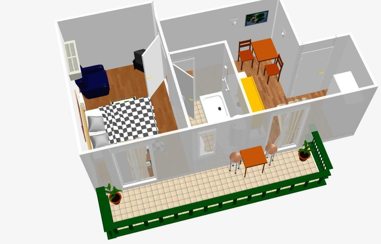 Apartments Jadranka Tučepi Екстериор снимка