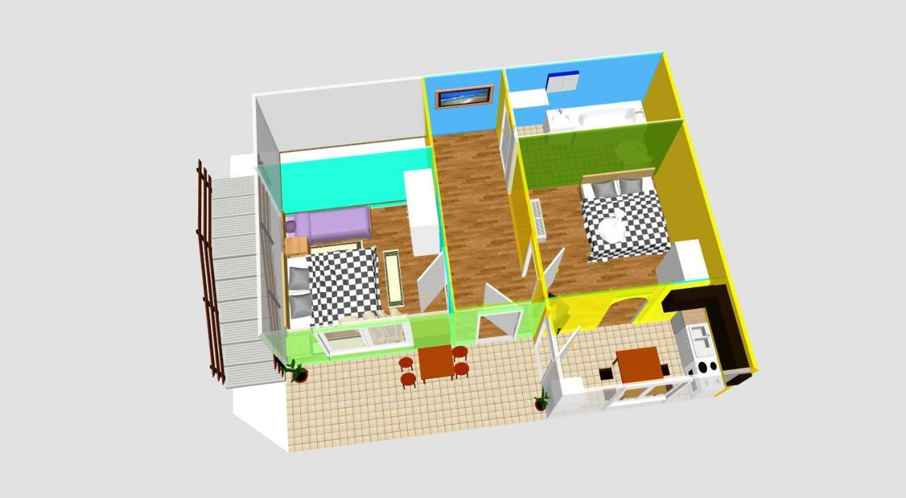 Apartments Jadranka Tučepi Екстериор снимка